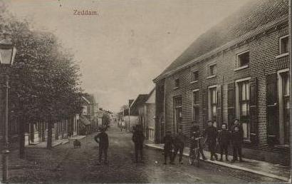 Bovendorpstraat Zeddam Montferland Bergh
