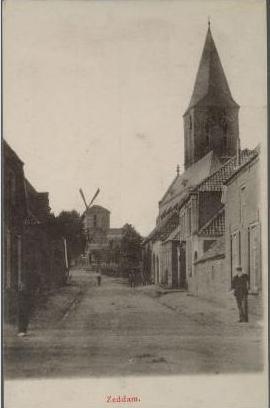 Bovendorpstraat Zeddam Montferland Bergh