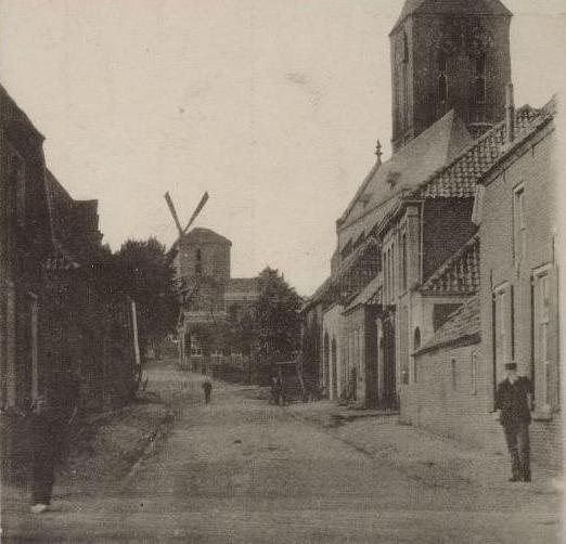 Bovendorpstraat Zeddam Montferland Bergh