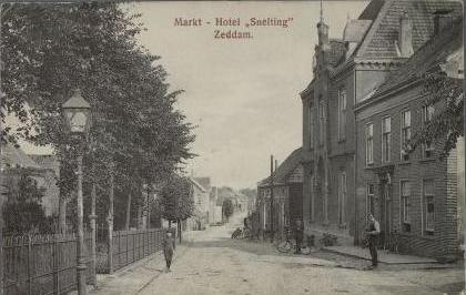Bovendorpstraat Zeddam Montferland Bergh