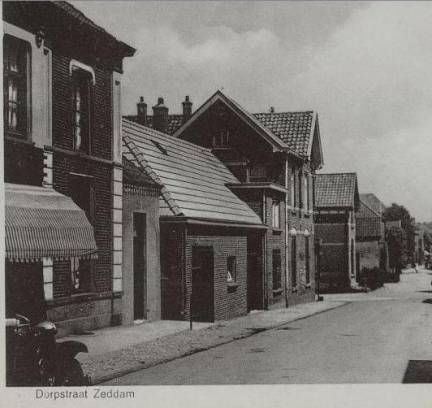 Bovendorpstraat Zeddam Montferland Bergh