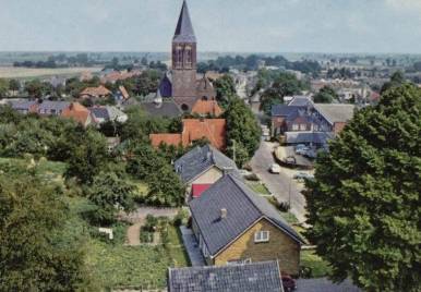 Bovendorpstraat Zeddam Montferland Bergh