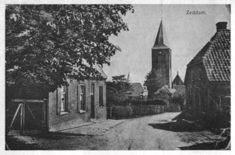 Bovendorpstraat Zeddam Montferland Bergh