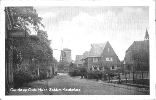 Bovendorpstraat Zeddam Montferland Bergh