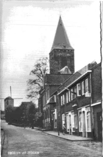 Bovendorpstraat Zeddam Montferland Bergh