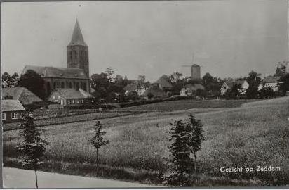 Bovendorpstraat Zeddam Montferland Bergh