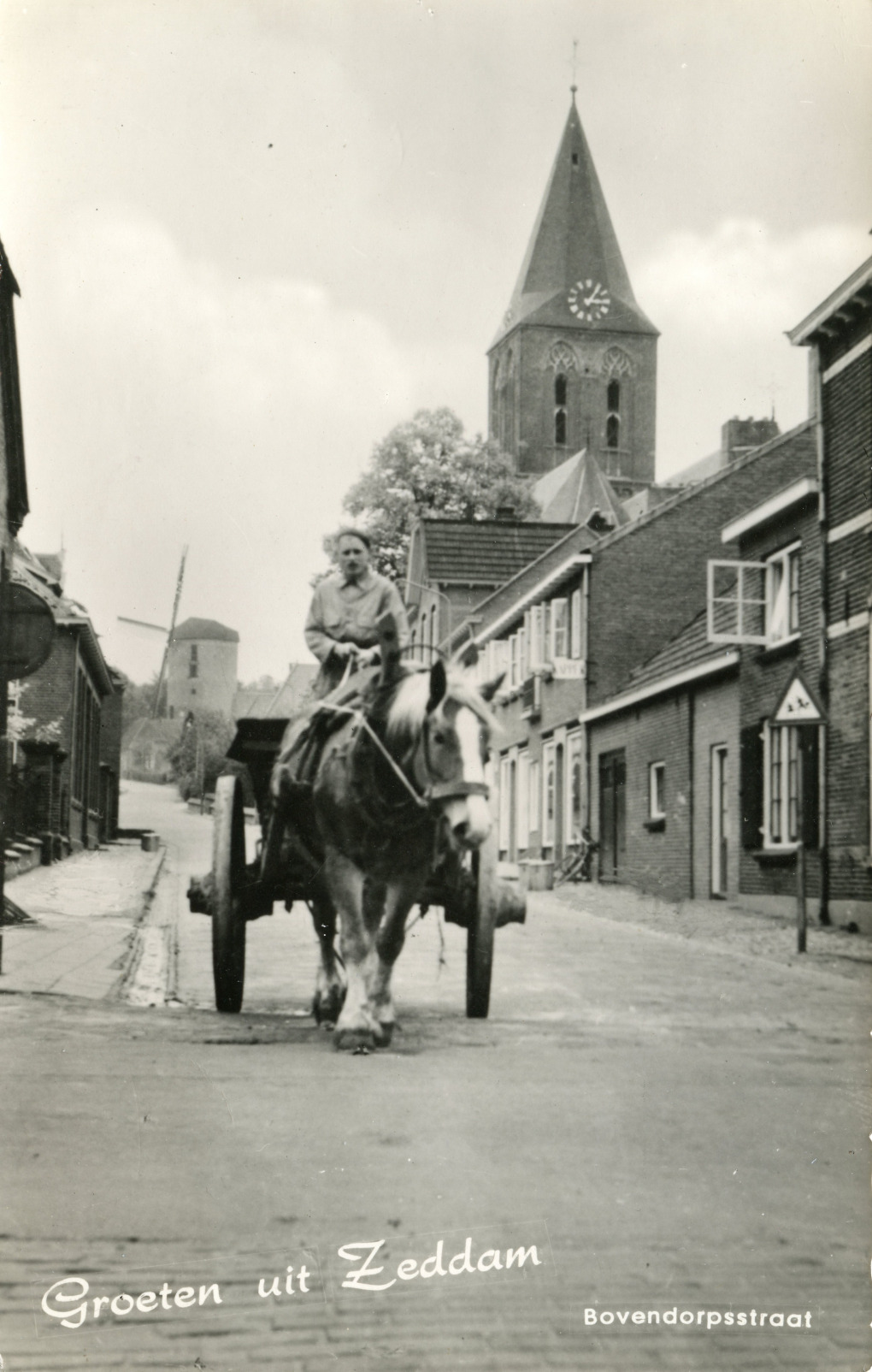 Bovendorpstraat Zeddam Montferland Bergh