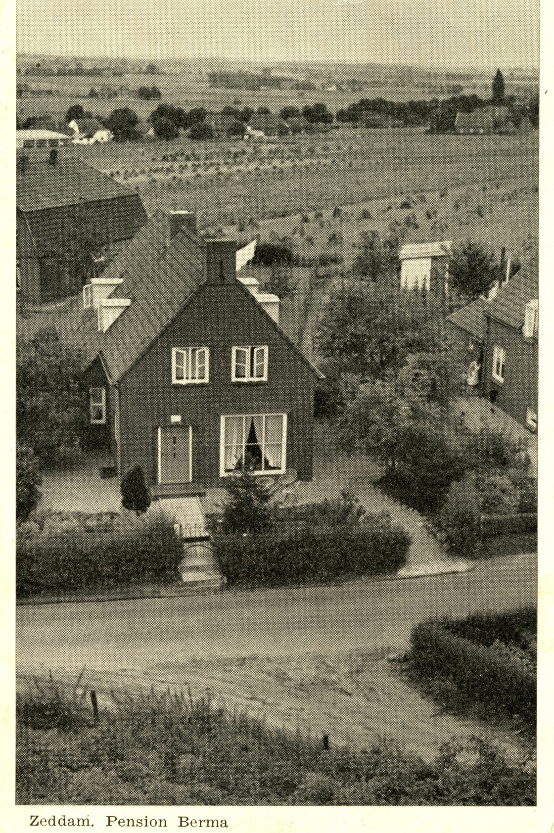 Bovendorpstraat Zeddam Montferland Bergh