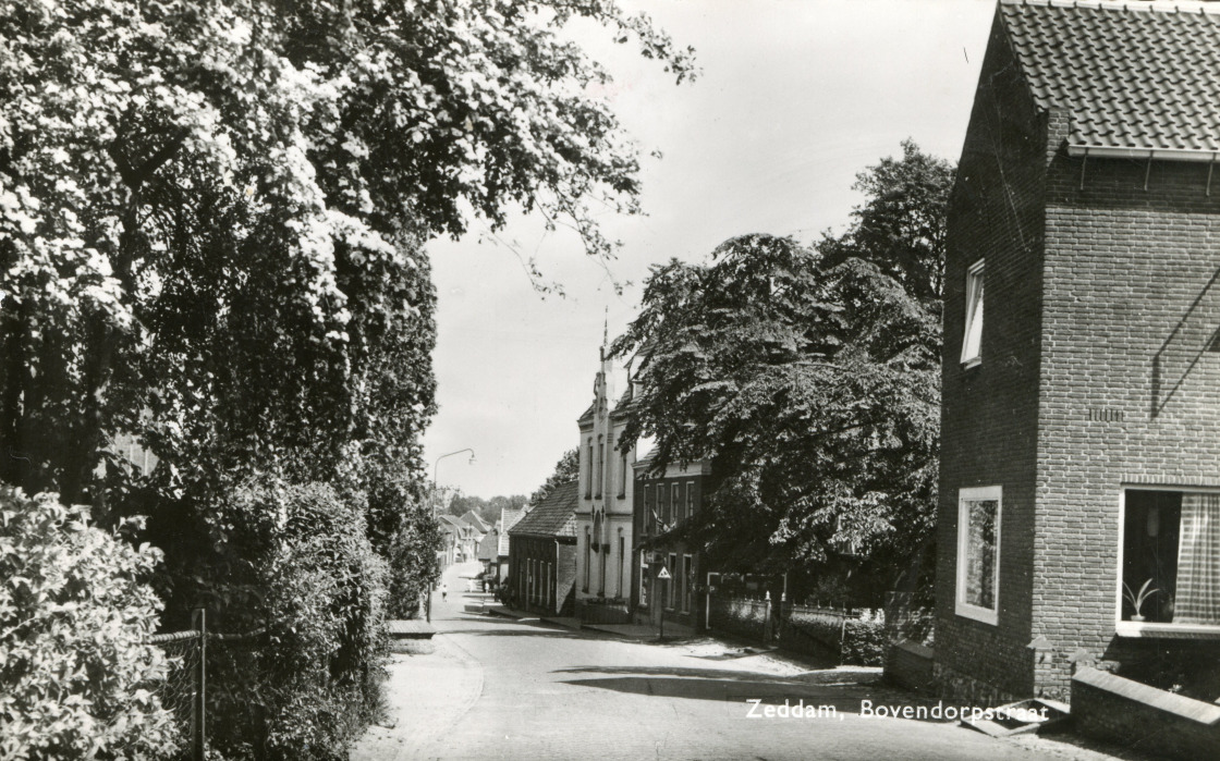 Bovendorpstraat Zeddam Montferland Bergh