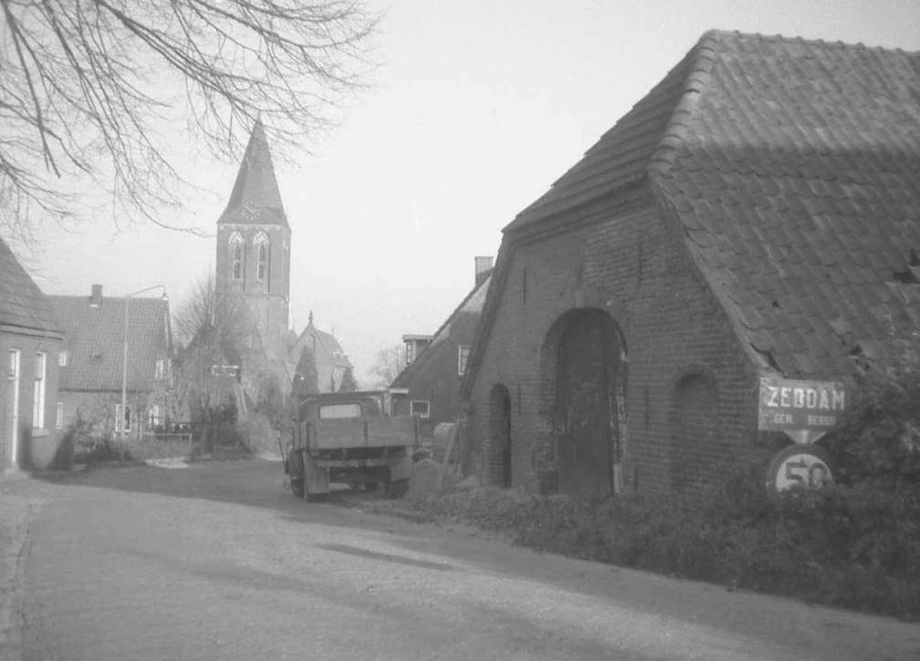 Bovendorpstraat Zeddam Montferland Bergh
