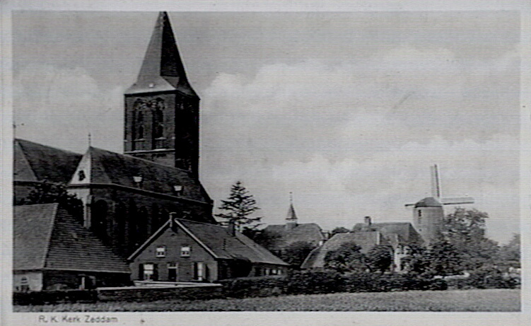 Bovendorpstraat Zeddam Montferland Bergh
